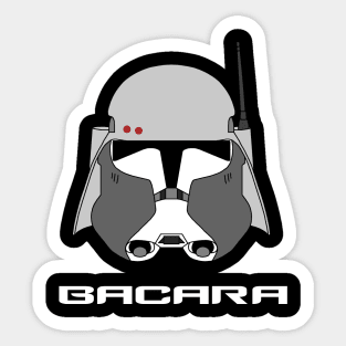 Bacara Phase II Sticker